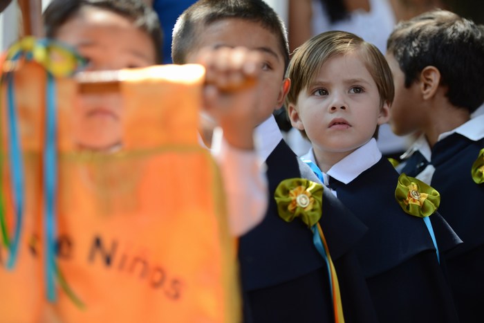 Saltillo: Convive Isidro en festejo de 50 Aniversario de Jardín de Niños