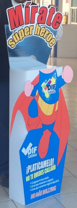 Tiene DIF Saltillo para escuelas programa contra el bullying