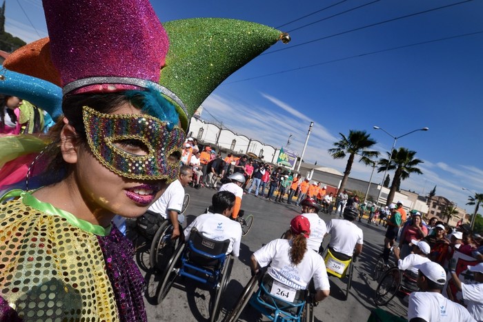 Saltillo: Es este domingo la carrera para personas con discapacidad