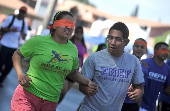 Saltillo: Este domingo ¡véndate los ojos y participa!