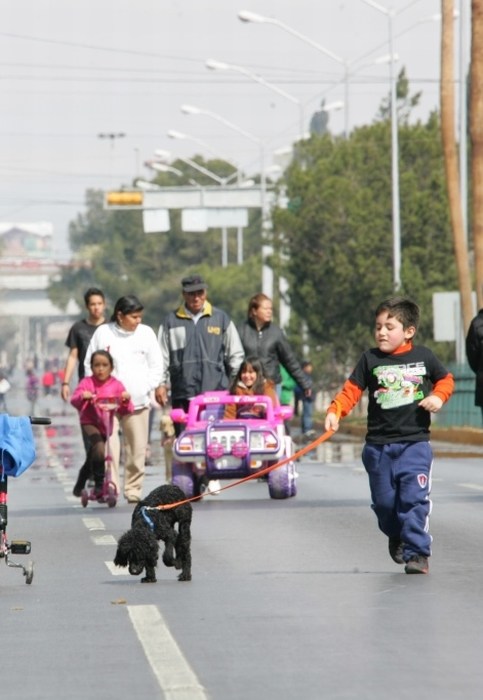 Saltillo: Recuerde, este domingo estará suspendida la Ruta Recreativa