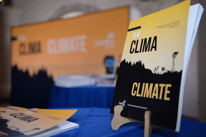 Presentan estudio climático de Saltillo
