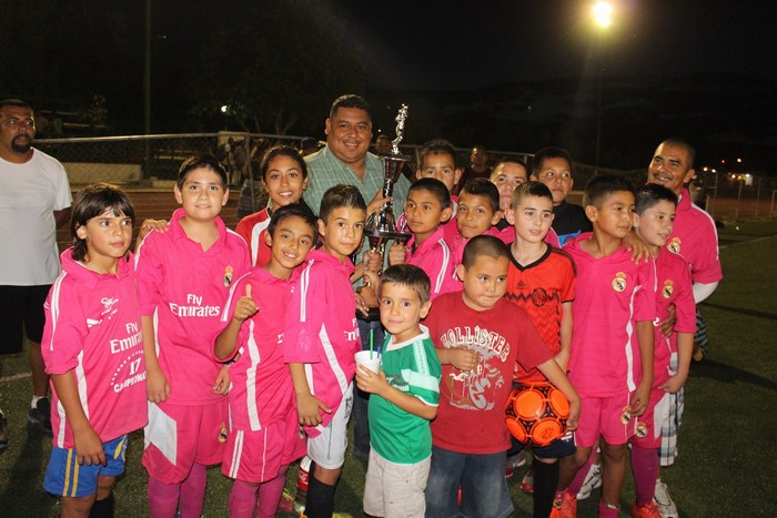 Sabinas: Club Deportivo campeón en la liga de futbol infantil