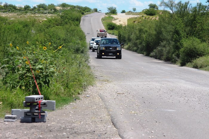 Sabinas: Señala Tránsito Municipal probables causas del accidente vial que se registró sobre el libramiento Cuauhtémoc