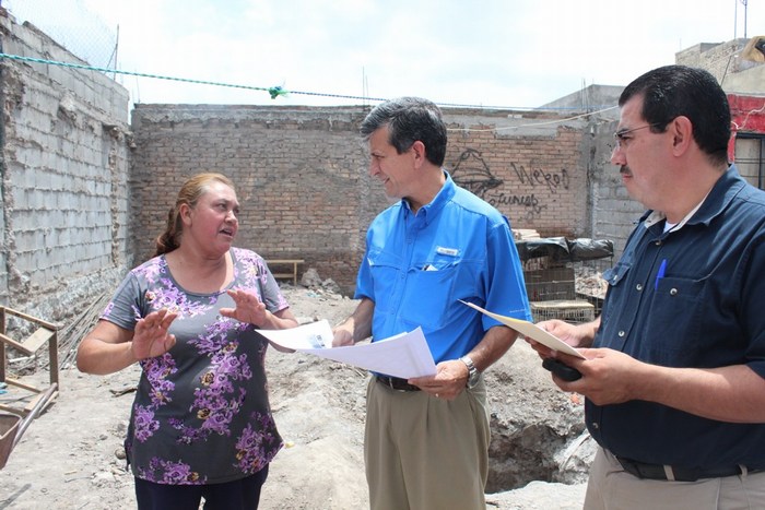 Saltillo: Entrega Municipio materiales a los afectados por granizada
