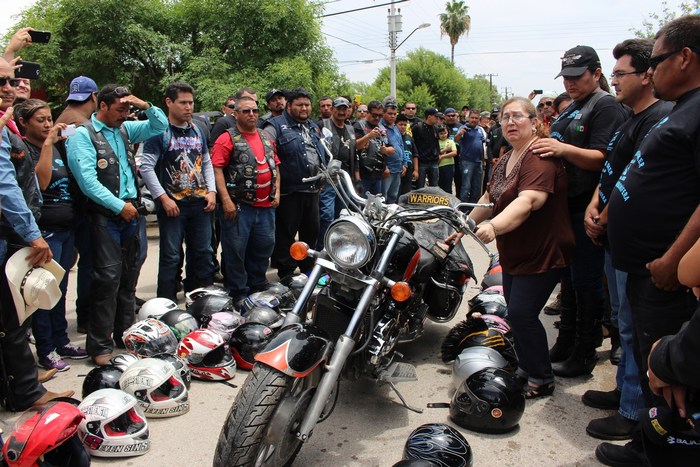 Rugen los “caballos de acero” con la “Hermandad Biker” Sabinas