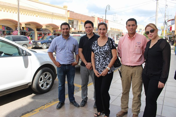 Sabinas: Municipio se reúne con Nadbank para verificar  y mostrar que es viable la rehabilitación en la red de drenaje sanitario 