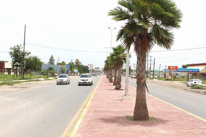 En Sabinas Coahuila se mejora la imagen urbana