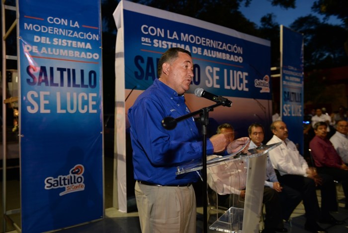 Inicia Saltillo Se Luce; la renovación de todo el alumbrado