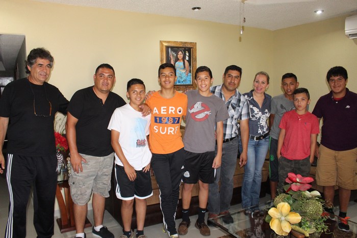 El Cónsul de México en Texas, busca hermanar a Sabinas y a la villa  de Agujita través del apoyo al deportes y la niñez y juventud