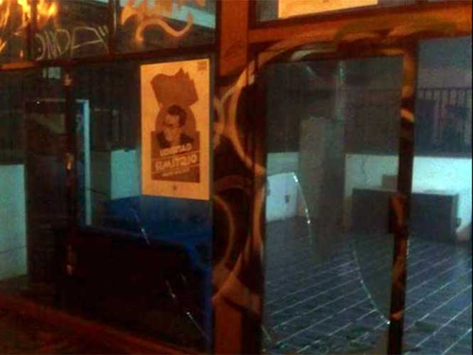 Condena el PAN ataque a sede Estatal Guerrero