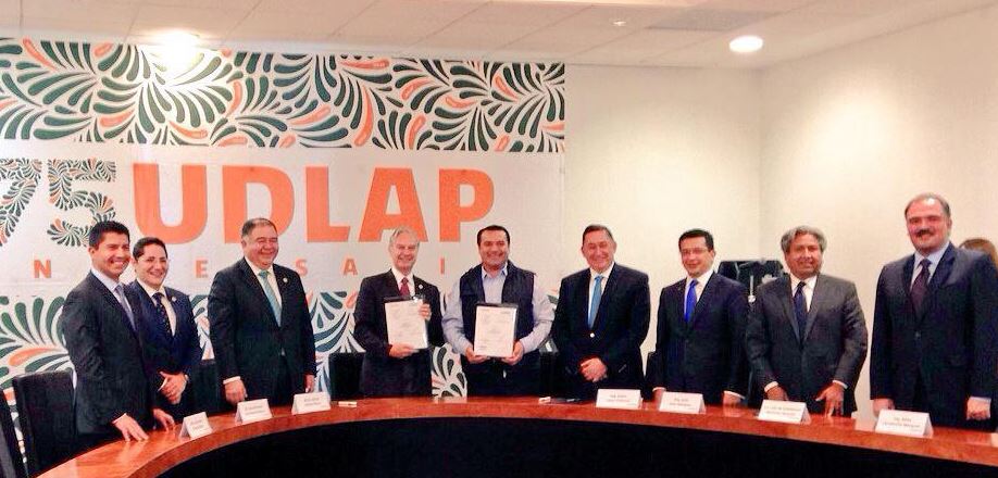 Saltillo: Firman ANAC y UDLAP convenio de colaboración 