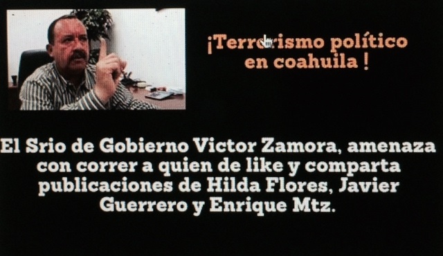 El Colmo del miedo de Rubén Moreira