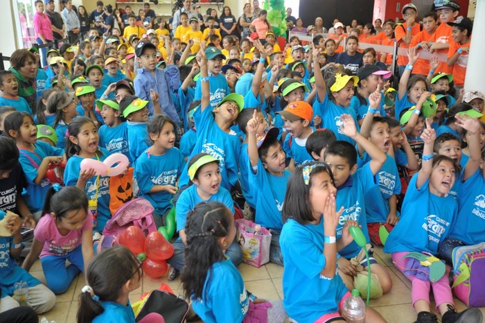Saltillo: Inician 600 niños Cursos de Verano en Biblioparques