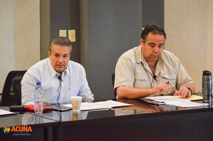 Acuña: Preside Lenin Pérez primera sesión de cabildo julio 2015.