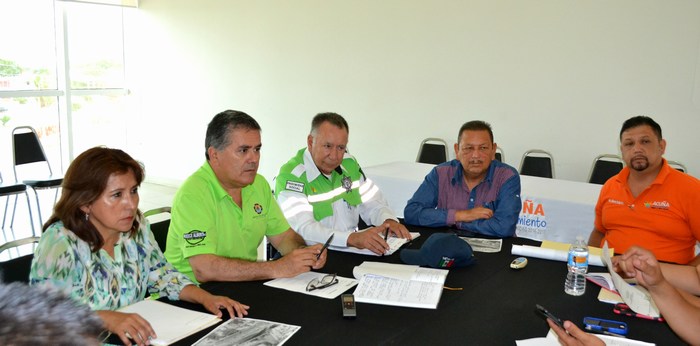 Acuña: Sesiona la “comisión para reducción de accidentes viales”.