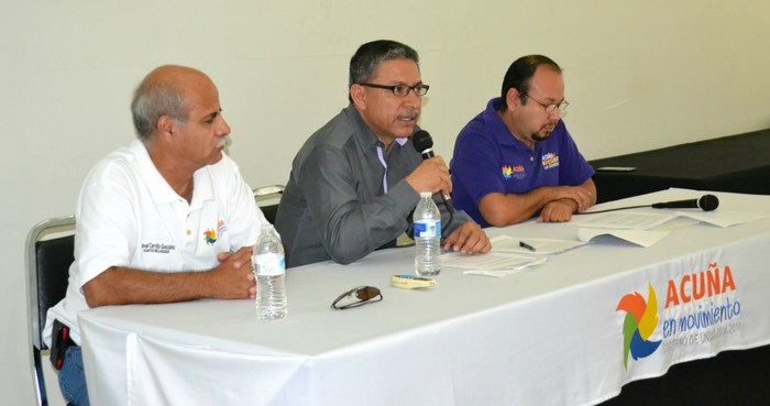 Acuña: Participan iglesias en foro de expresión sobre matrimonios igualitarios.