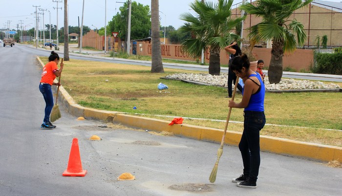 Acuña: Continúa ecología y servicios primarios con mantenimiento y limpieza general.