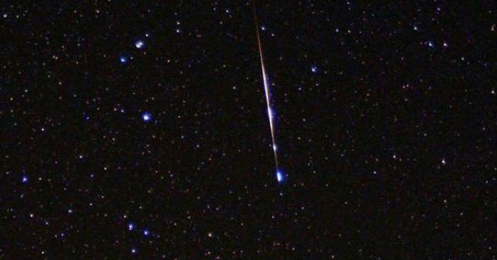 Lluvia de estrellas se podrá observar este martes