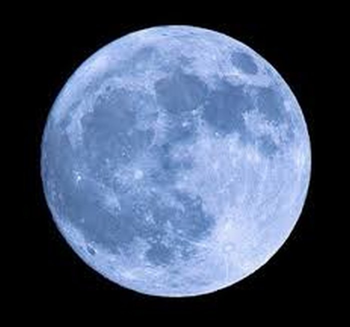 Una Luna azul se verá este viernes