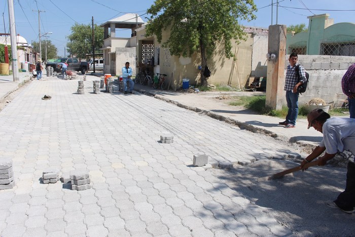 Se mejora la imagen urbana en Sabinas Coahuila