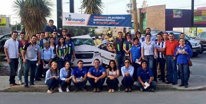 Saltillo: Concientizan a jóvenes para no mezclar el volante con el alcohol 