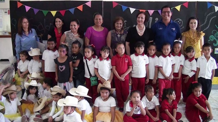 Saltillo: Se manifiestan niños contra el bullying