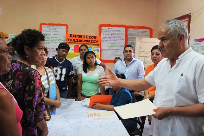Sabinas: Municipio gestiona la escrituración de predios ante la CERTTURC