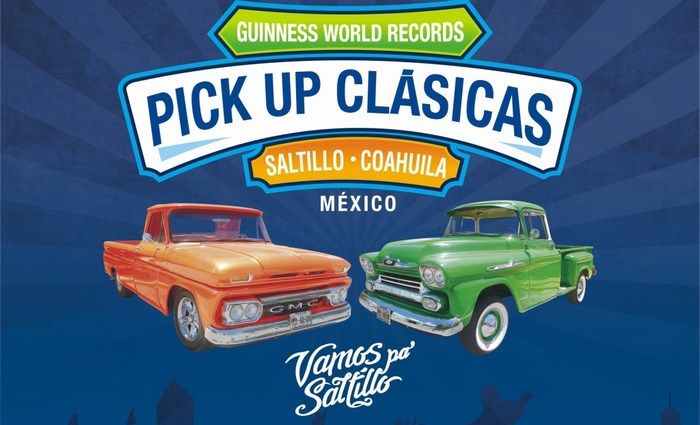 Habrá en Saltillo Gran Desfile de camionetas antiguas