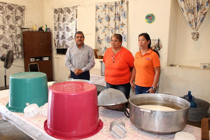 Apoya DIF Sabinas proyectos productivos y de autoempleo 