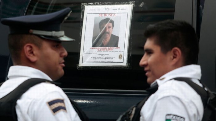 Quién es el hombre que diseñó la huida del "Chapo" Guzmán