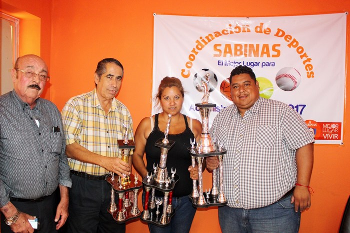 Sabinas: Gobierno Municipal fomenta el deporte