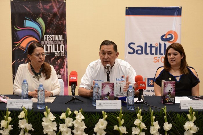 Saltillo está de fiesta: anuncia Alcalde Festival Internacional 2015