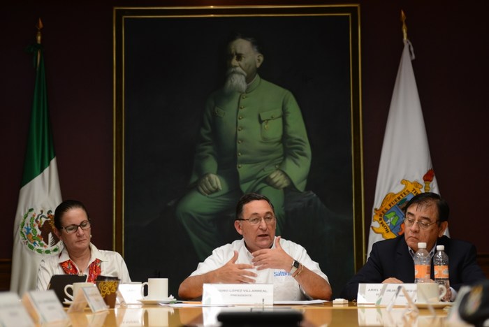 Saltillo: Sesiona Junta de Gobierno del IMPLAN