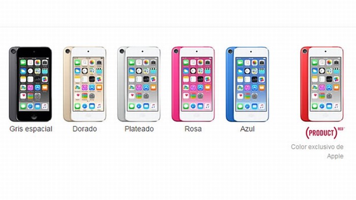 Nuevo iPod Touch cuenta con mejor cámara, más velocidad