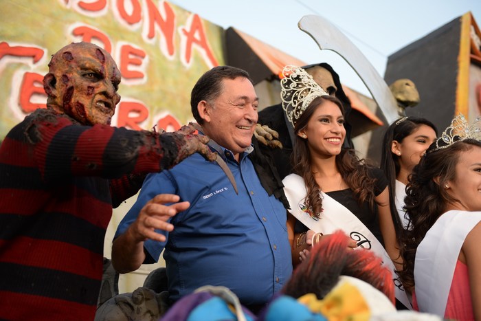Recorre Isidro Expo Feria Saltillo 2015 