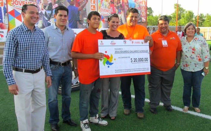 Inician programa: “jóvenes creciendo en unidad” en Acuña.                                                            
