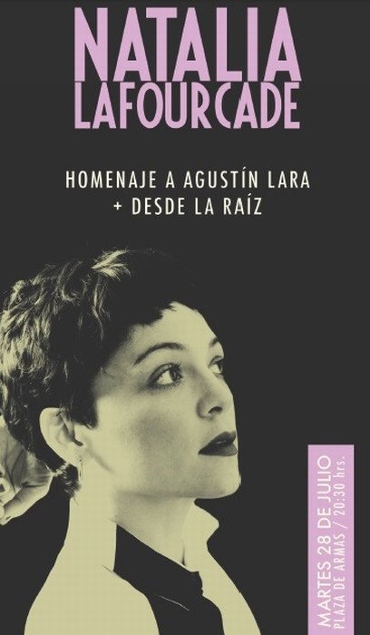 Estará este martes Natalia Lafourcade en Saltillo
