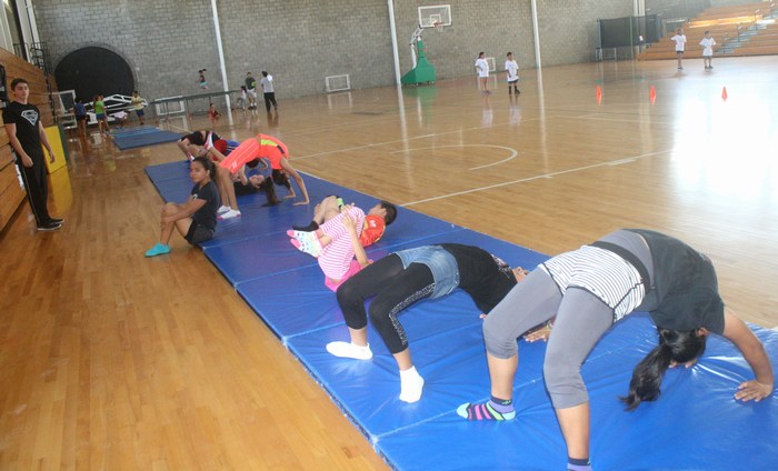Acuña: Inicia dirección de deportes “cursos de verano 2015”