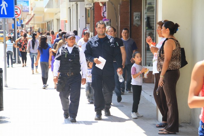 Saltillenses tienen policía cercana 