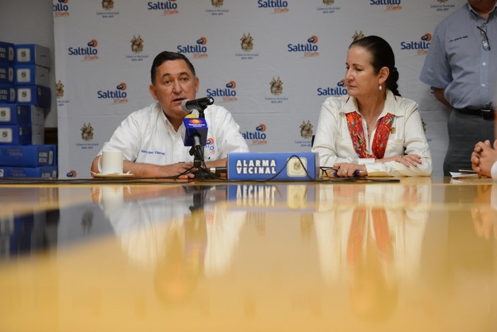 Se instalarán en Saltillo 228 botones de alerta
