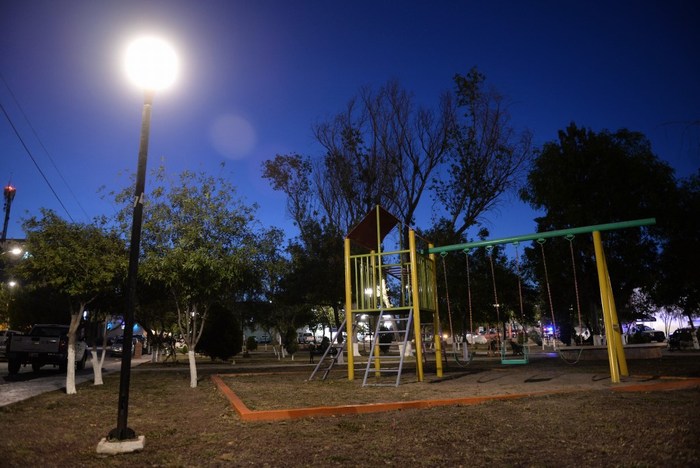 “Saltillo Se Luce” con vecinos de la colonia Alpes