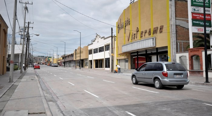 Saltillo: Abren a la circulación un tramo de Allende 