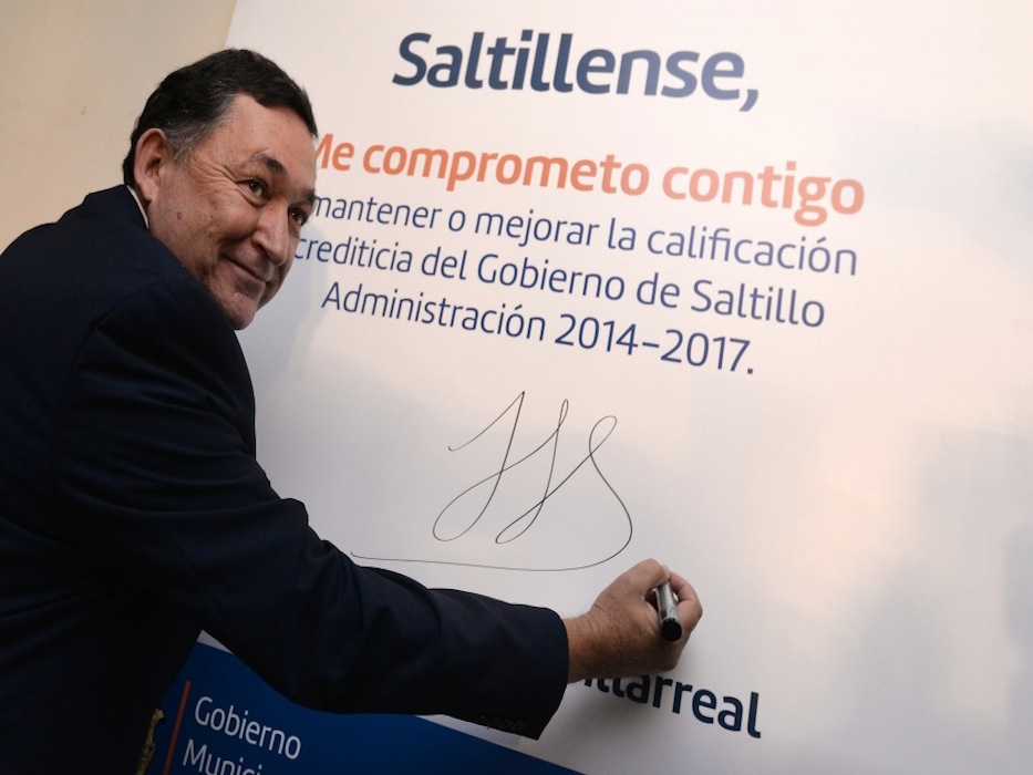 Continúan logros de administración Municipal en Saltillo 