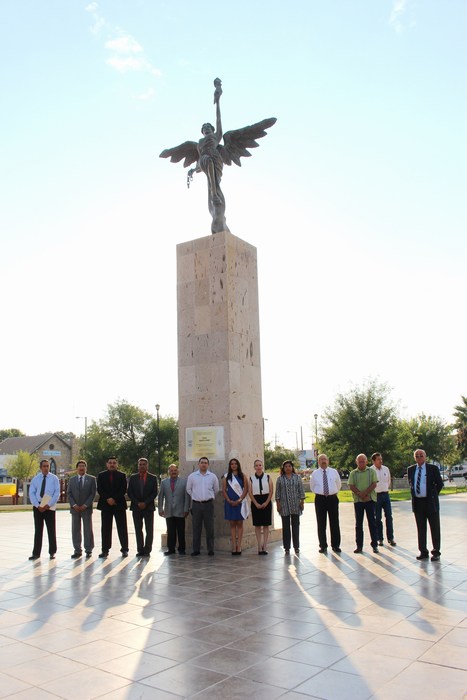 Conmemoran en Sabinas consumación de Independencia de México 