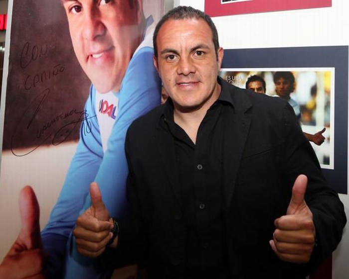 Quiero hacer de Cuernavaca un 'Estado bonito': Cuauhtémoc Blanco