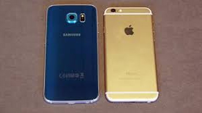Tribunal de EU ordena a Samsung dejar de copiar el iPhone