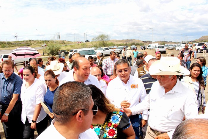 Sabinas: Se iniciaron los trabajos de restauración de suelos en tajos de Cloete