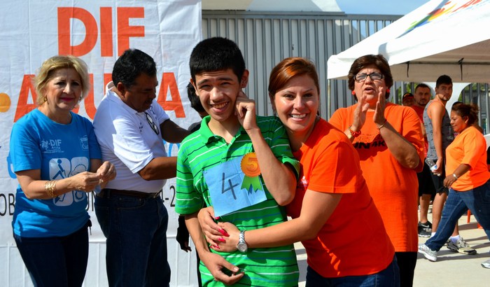 Acuña: Realizan sistema dif y centros de atención especial competencias deportivas.