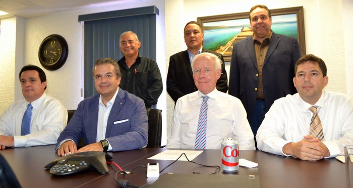 Alcalde Lenin Pérez y Embajador de Australia analizan inversiones para Acuña